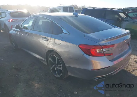 2020 Honda Accord Sport из США, поврежденный, VIN 1HGCV1F3XLA019354